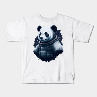 Astronaut Panda 02 Kids T-Shirt